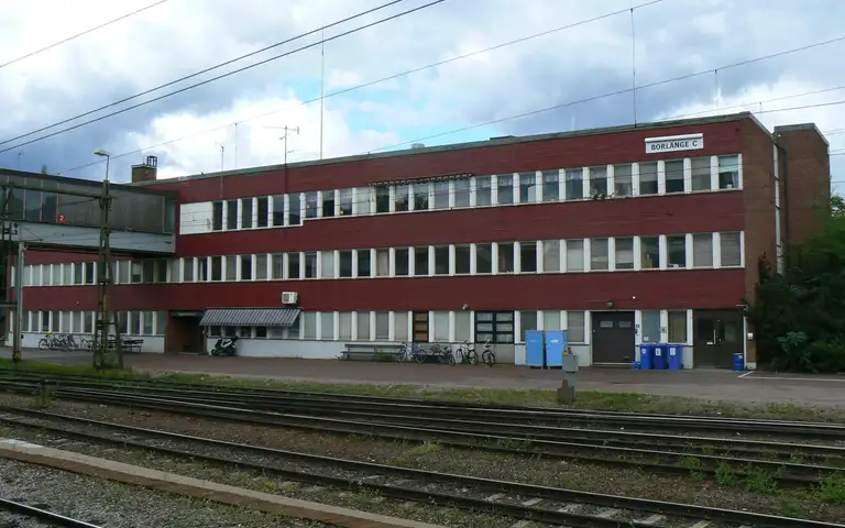 Borlänge stationshus