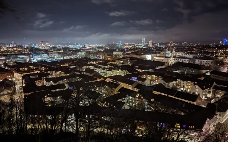Vy över Göteborg