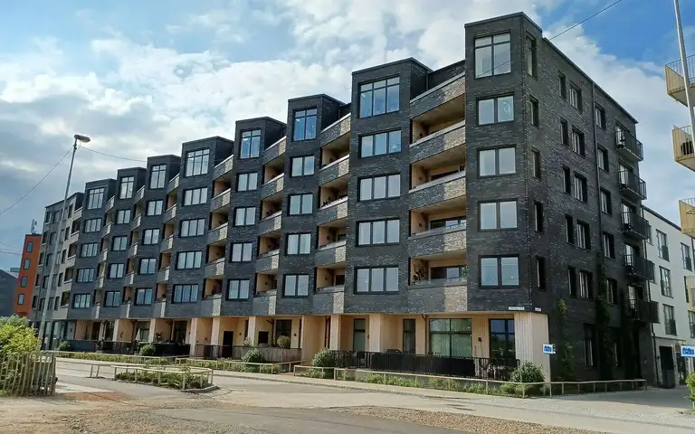 Flerbostadshus i Hyllievång, Malmö