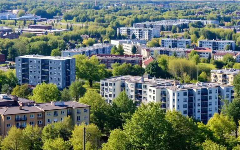 Bostadsområde i Gottsunda, Uppsala
